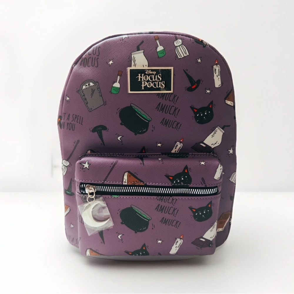 Bioworld Hocus Pocus Purple Mini Backpack